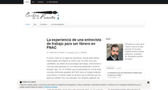 Desktop Screenshot of carlosdelafuente.net